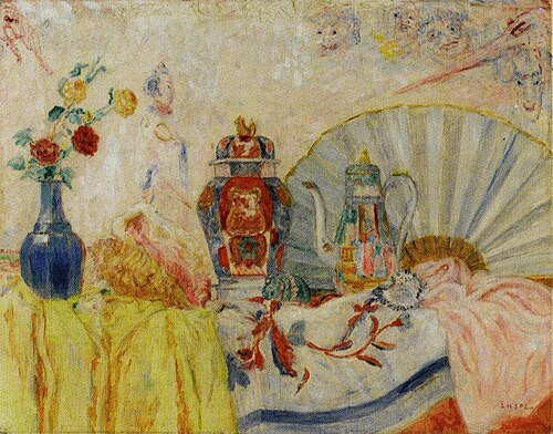 Porcelaines et Masques, 1929, James Ensor