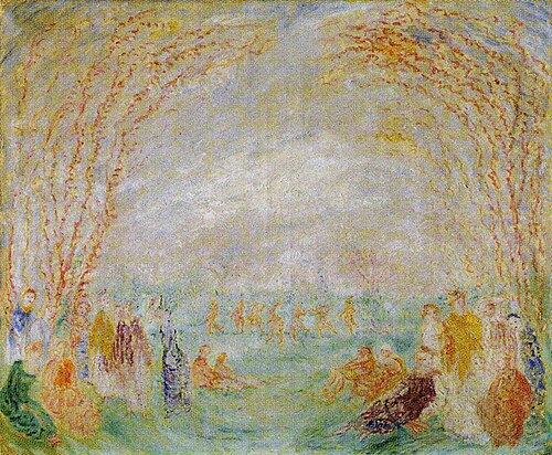 Le Ballet Féerique (Le Jardin D'Amour), 1925, James Ensor