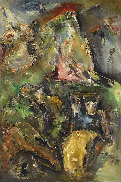 Komposition, , Adriaan Korteweg