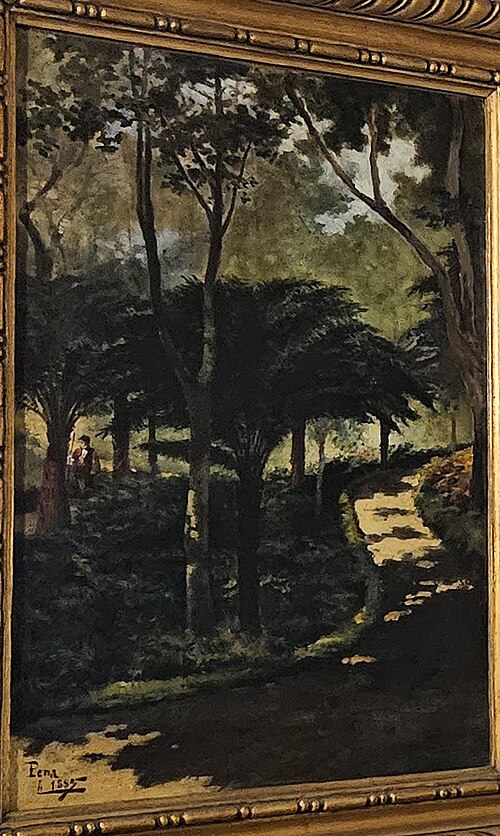 Parque da Pena, 1885, Charles Ier de Portugal