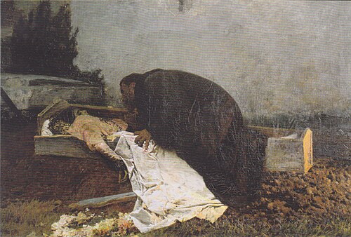 Hatred, 1896, Pietro Pajetta