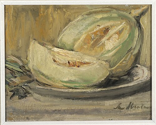 Melon, 1910, Anna Abrahams