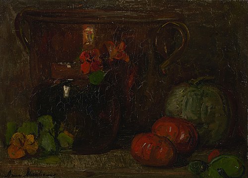 Still life, 1887, Anna Abrahams