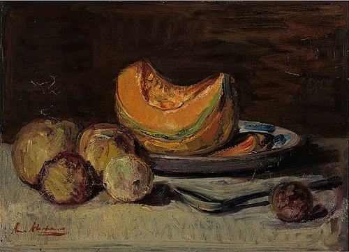 Still Life, 1900, Anna Abrahams