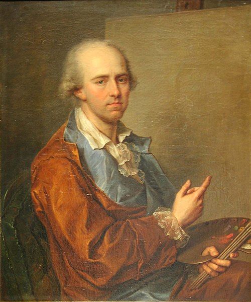 Autoportrait, 1778, Philippe Henri Coclers van Wyck