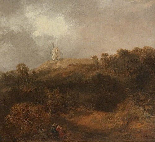 Keston Common, Kent, 1856, John Gilbert