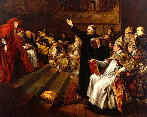 Convocation of Clergy, 1870, John Gilbert