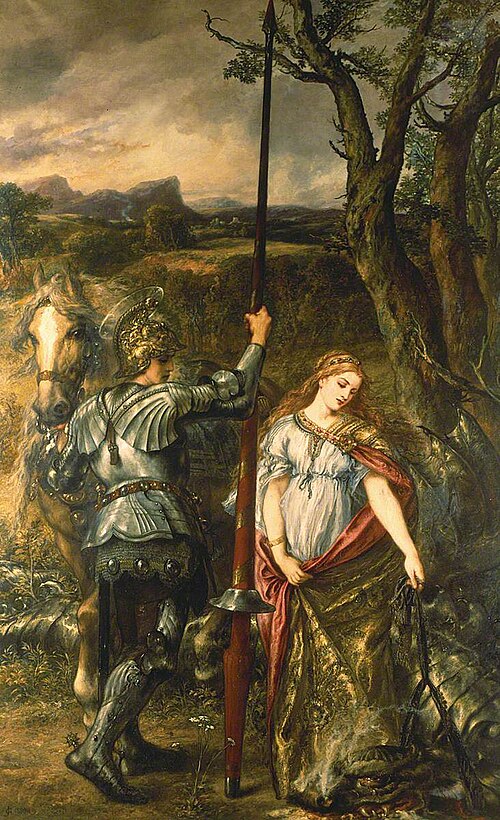 Fair Saint George, 1881, John Gilbert