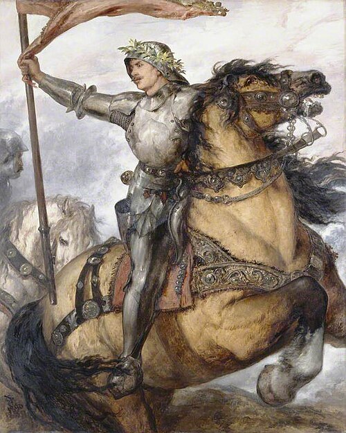 'Onward', 1890, John Gilbert