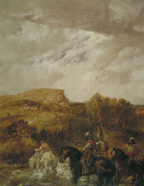 The Ford, 1891, John Gilbert