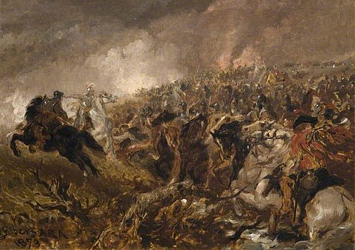 Preparing For The Charge, 1873, John Gilbert