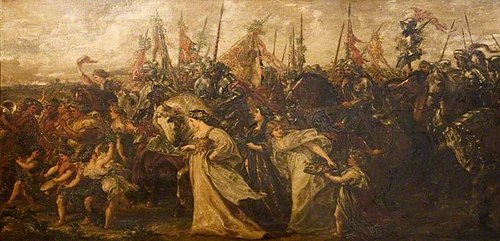 The Return Of The Victors, 1878, John Gilbert