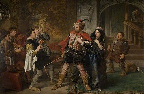 The Taming of the Shrew, 1860, John Gilbert