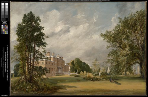 Malvern Hall, 1821, John Constable