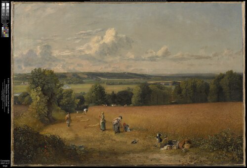 The Wheat Field, 1816, John Constable