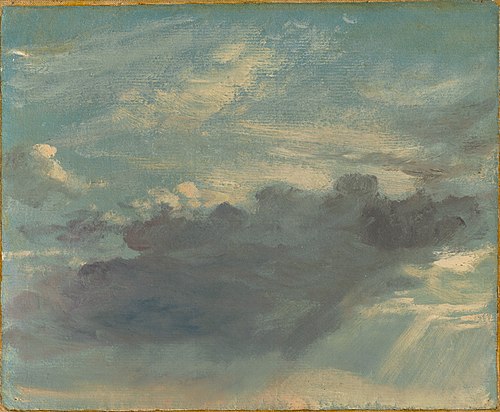 Cloud Study, 1821, John Constable