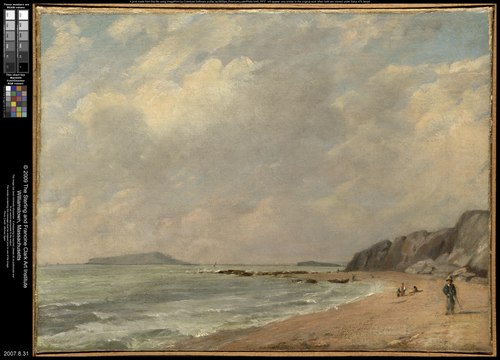 Osmington Bay, 1816, John Constable