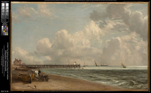 Yarmouth Jetty, 1822, John Constable