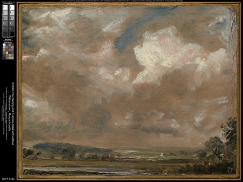 Harnham Ridge, Salisbury, 1829, John Constable