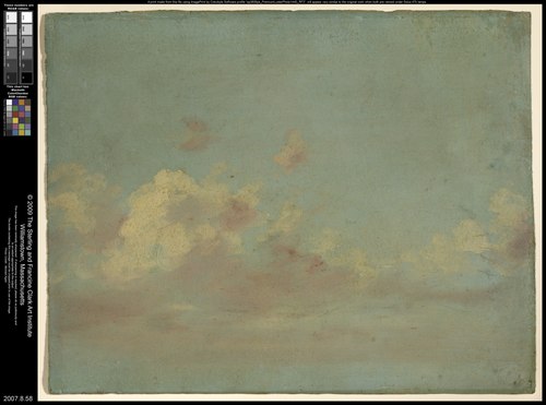 Cloud Study, 1821, John Constable