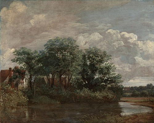 Willy Lott's House, 1802, John Constable