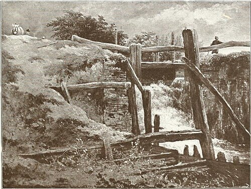 The Sluice, 1800, John Constable