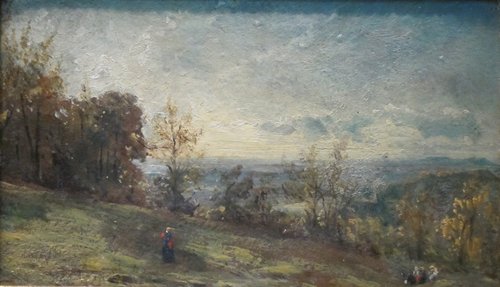 Hampstead Heath – Fine Evening, 1820, John Constable