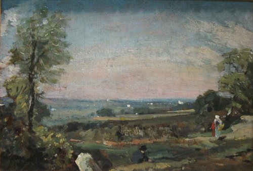 Dedham Vale, 1810, John Constable