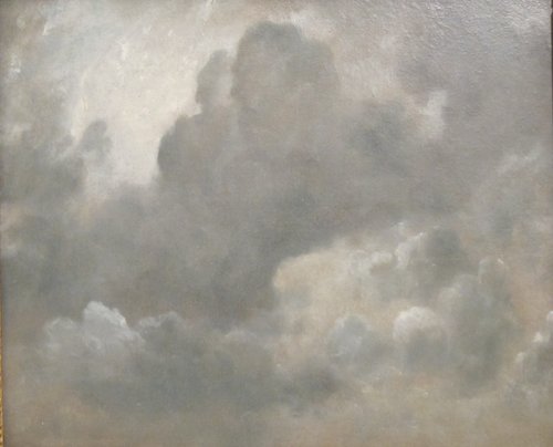 Cloud study, 1822, John Constable
