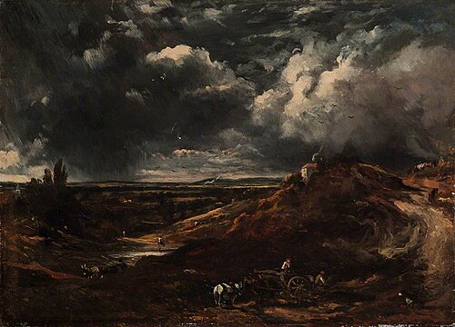 Branch Hill Pond, Hampstead Heath, , John Constable