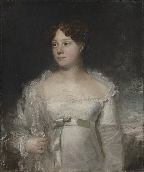 Jane Anne Inglis, née Mason (b.c.1792), 1808, John Constable