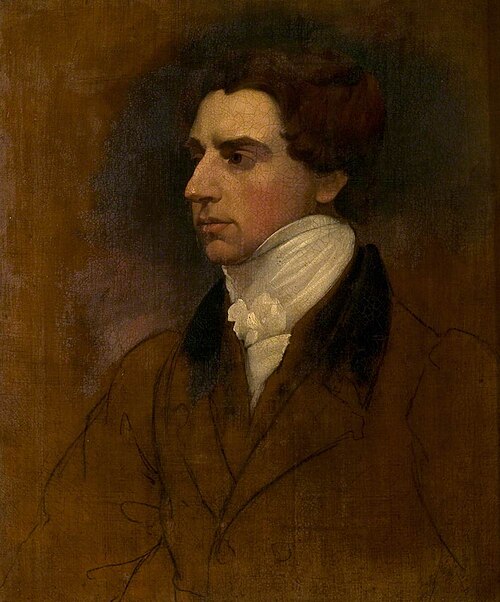 Portrait of a Gentleman (unfinished), 1803, John Constable