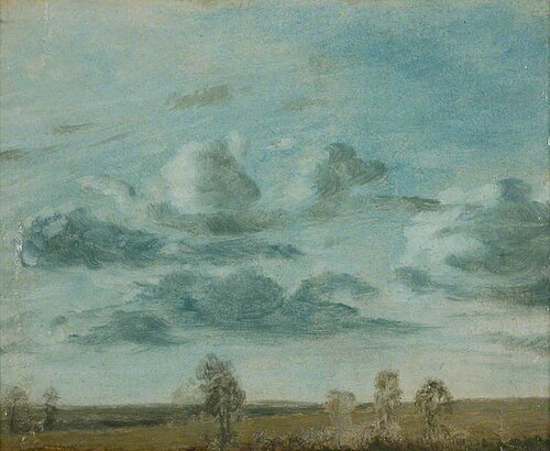 Early Morning, 1809, John Constable