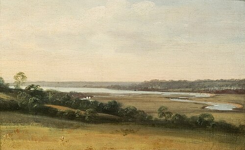 River Stour Looking towards Manningtree, 1804, John Constable