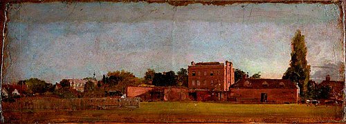 Golding Constable's House, East Bergholt, 1811, John Constable
