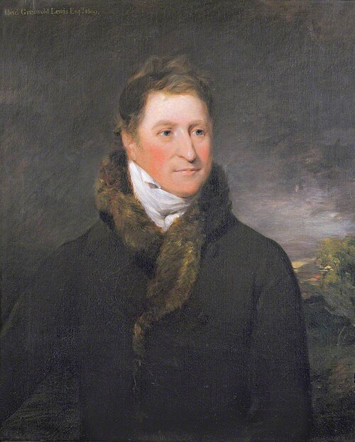Henry Greswold Lewis (d.1819), 1809, John Constable