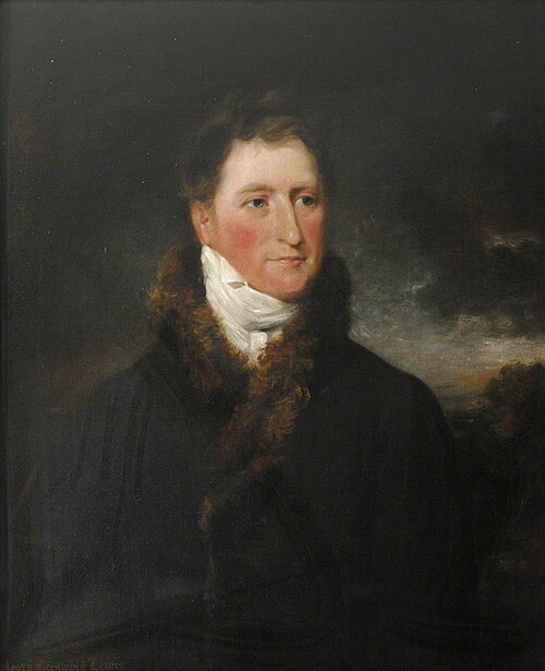 Henry Griswold Lewis, 1809, John Constable