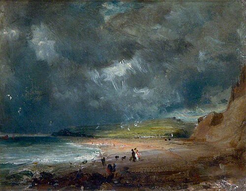 Weymouth Bay, 1816, John Constable