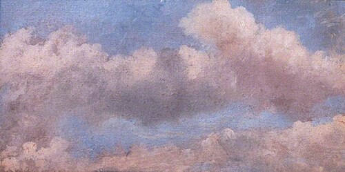 Study of Clouds, 1821, John Constable