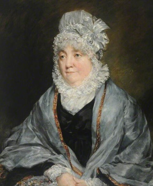 Mrs Tuder, 1818, John Constable