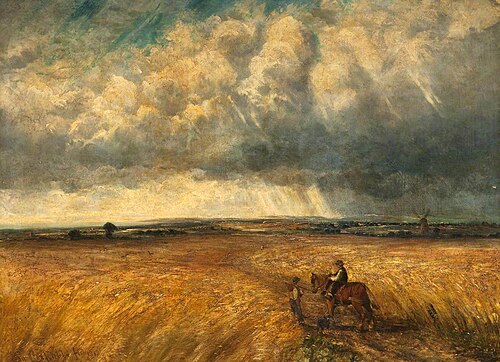 The Gathering Storm, 1819, John Constable