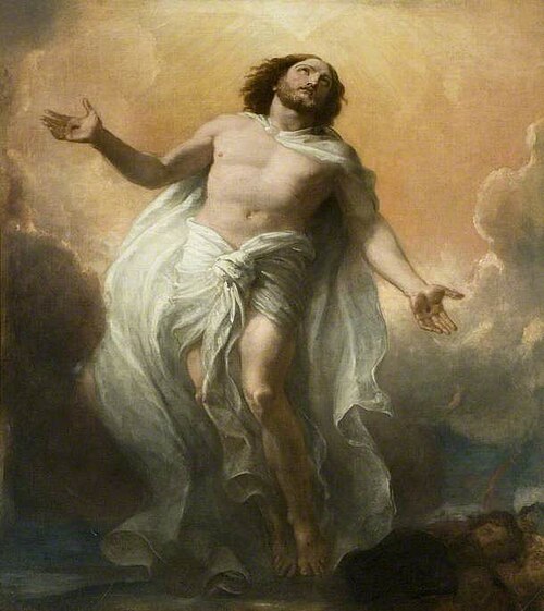 The Ascension, 1821, John Constable
