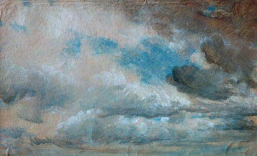 Study of Clouds, 1822, John Constable