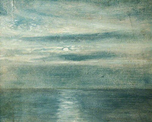 Moonlight at Brighton, 1824, John Constable