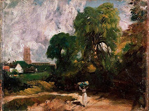 Stoke-by-Nayland, Suffolk, 1830, John Constable