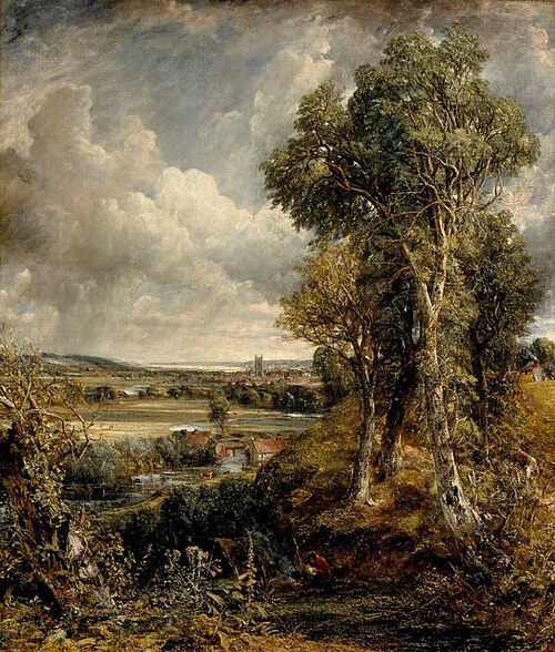 Dedham Vale, 1828, John Constable