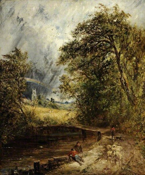 Landscape, 1829, John Constable