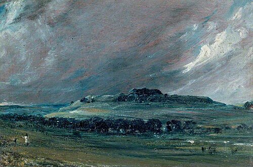 Old Sarum, 1829, John Constable