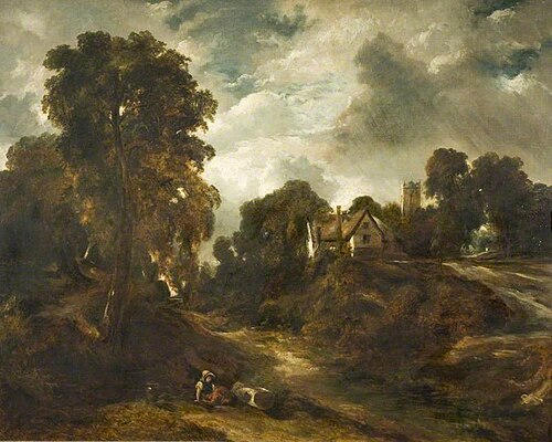 The Glebe Farm, , John Constable