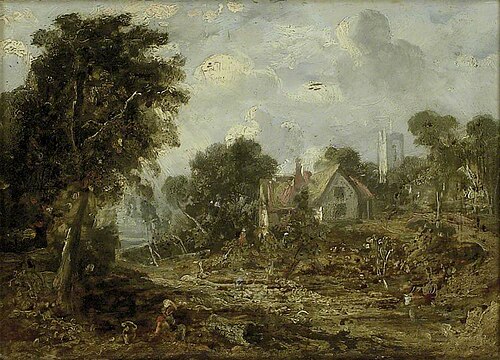 The Glebe Farm, , John Constable